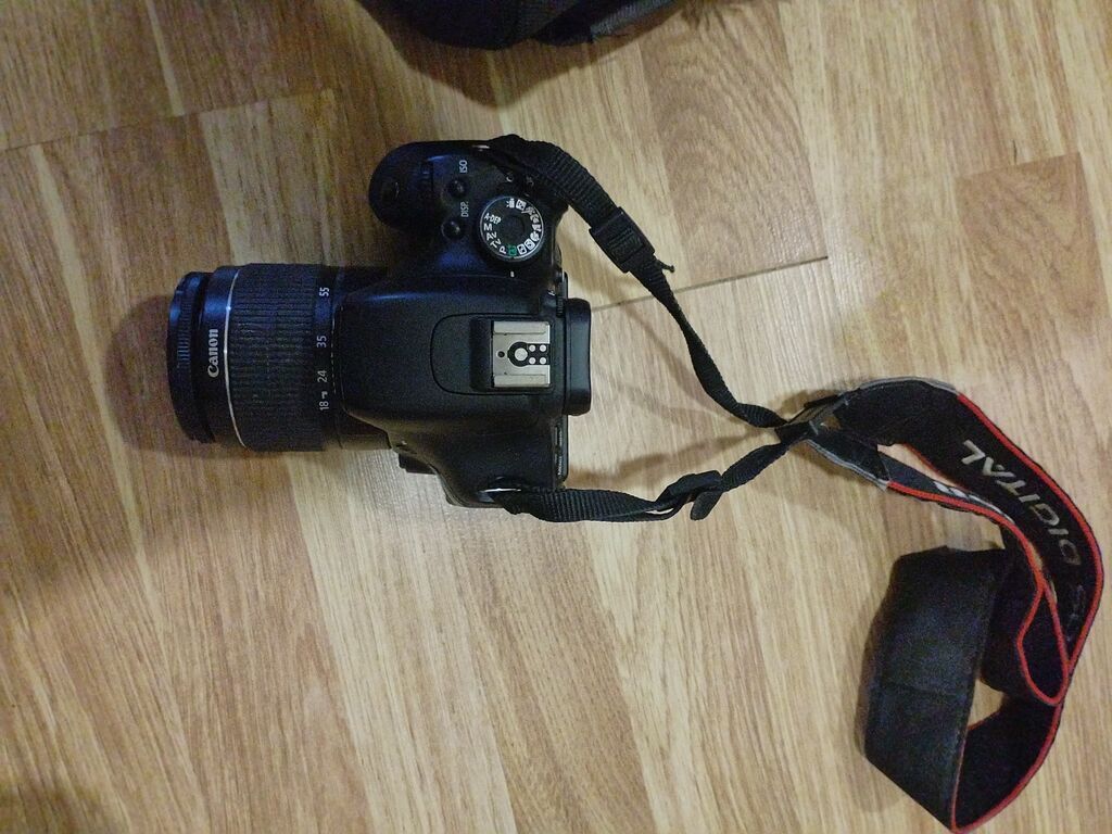 Canon EOS 600D Dslr fotoaparat dəsti - Korpus: Canon EOS 600D (Full — Fotoaparat, Bakı (2)
