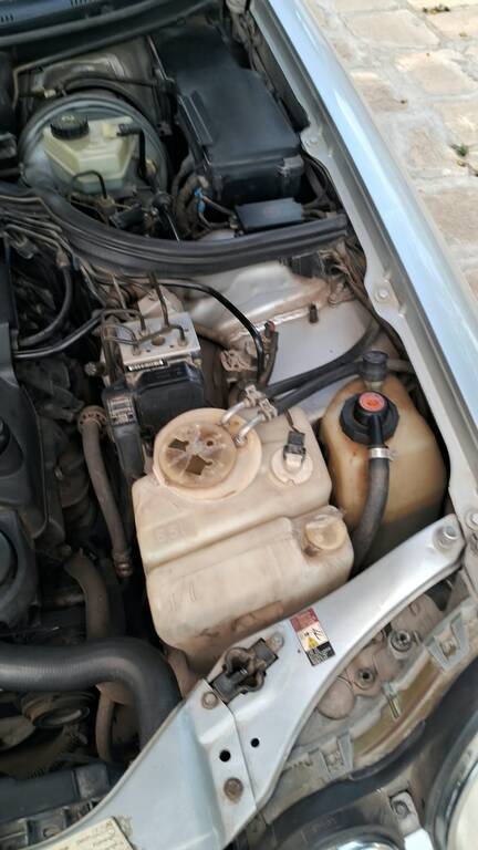 Mercedes E 240, 2.4 L, 1998 il, 341 000 km 90-VT-950 — Avtomobillər, Bakı (2)