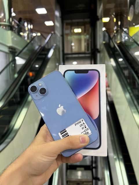 Apple iPhone 14 Blue 128GB/6GB — Bakı