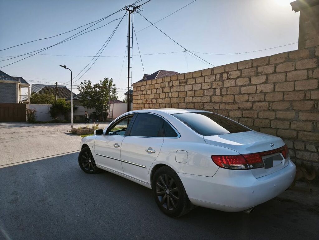 Hyundai Grandeur milvari biznes-sedan. Xüsusiyyətlər və avadanlıq — Avtomobillər, Mehdiabad