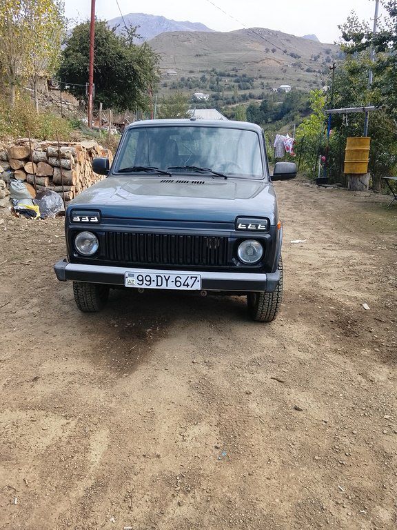 Lada (VAZ) Niva, 1.7 L, 2020 il, 90 543 km 99-DY-647 — Avtomobillər, Lerik