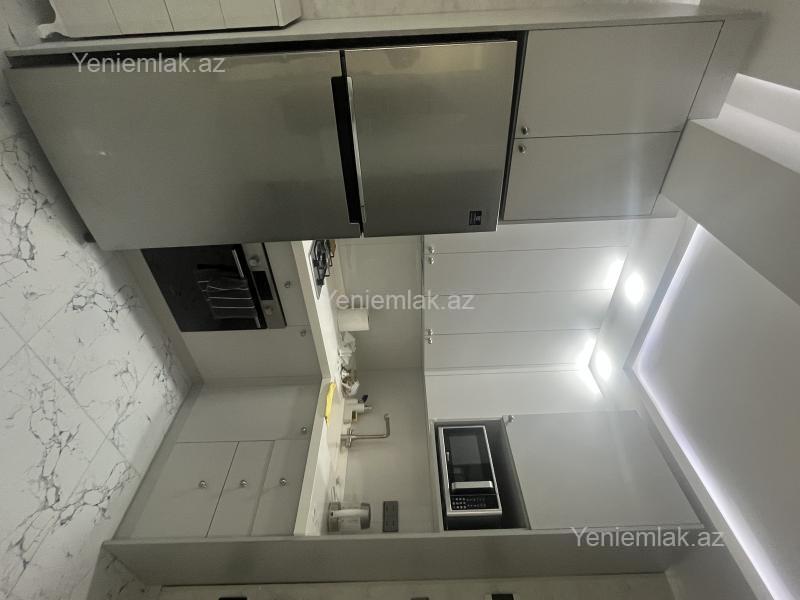 Satılır 2 otaqlı Bina evi menzil (Yeni tikili), 55 m², Xətai rayonu — Mənzil, Bakı (8)