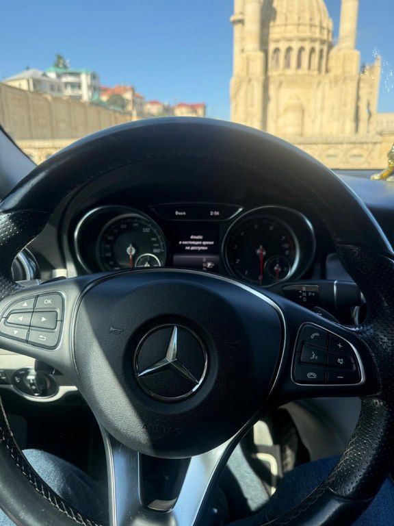 Mercedes GLA 200 4MATIC, 2.0 L, 2019 il, 50 000 km 77-PB-191 — Avtomobillər, Bakı (9)