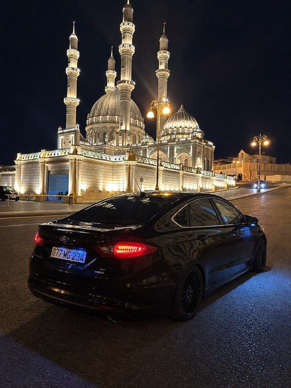 Ford Fusion (North America), 1.5 L, 2015 il, 265 000 km 77-MG-234 — Avtomobillər, Bakı (2)