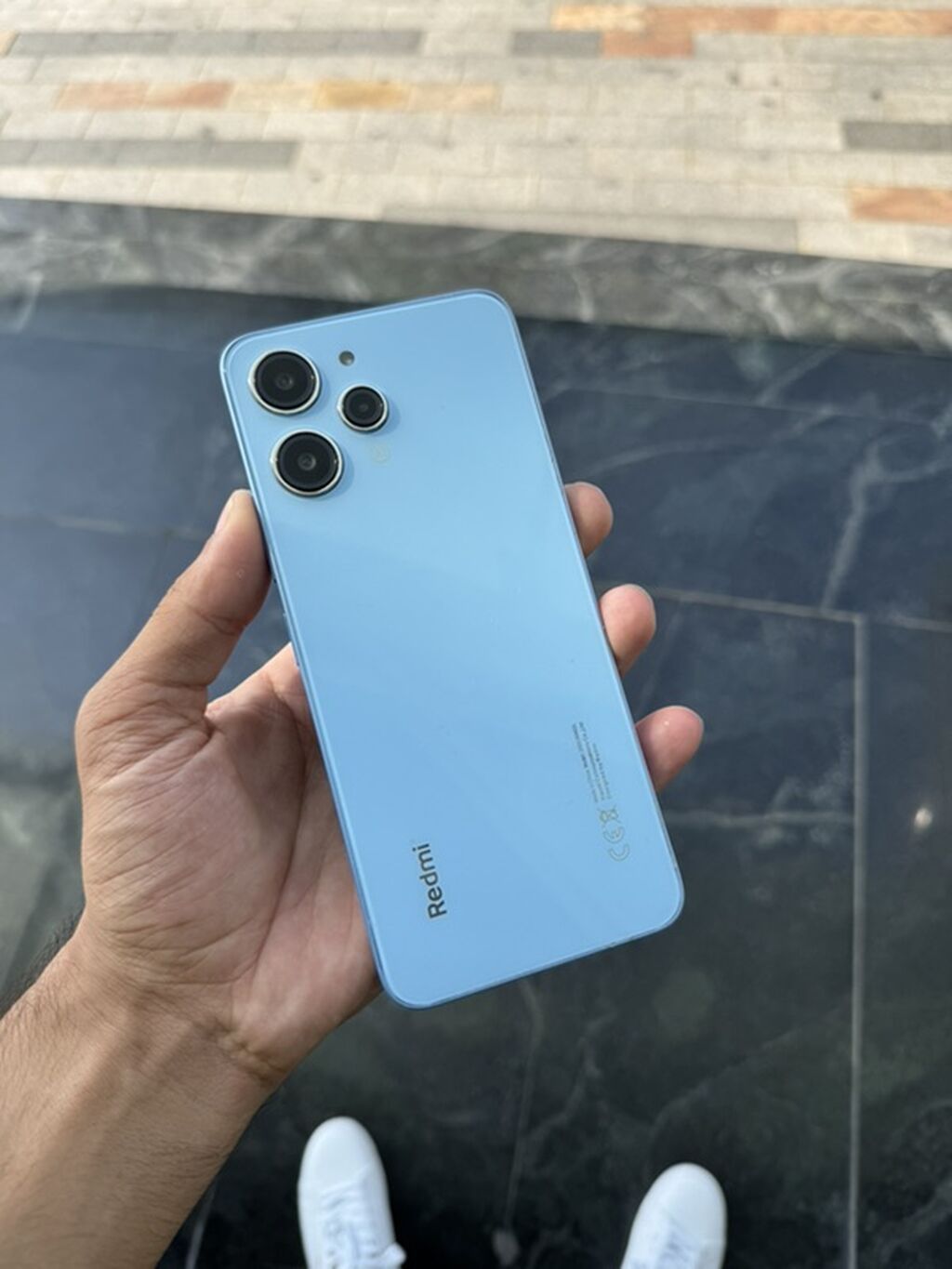 Redmi 12, 128 GB, rəng - Göy — Xiaomi, Bakı (5)