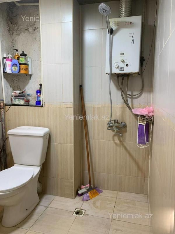 Satılır 3 otaqlı Bina evi menzil (Köhnə tikili), 60 m², Yasamal rayonu — Mənzil, Bakı (12)
