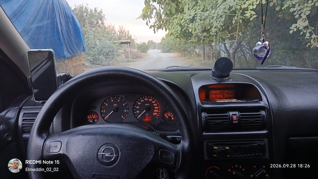 Opel Astra, 1.6 L, 1999 il, 50 336 km — Avtomobillər, Ağdam (3)