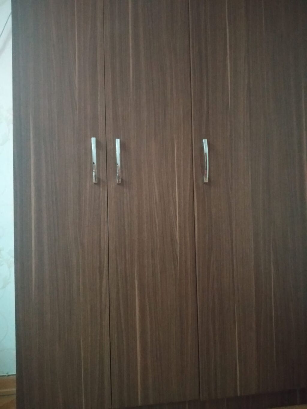 Geniş 6 qapılı dolab - Material: ağac teksturasına malik laminat/DMF — Şkaflar, Bakı (3)