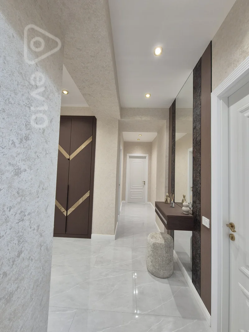 4 otaqlı mənzil, 110 m², Abay Kunanbayev küçəsi — Mənzil, Bakı (4)