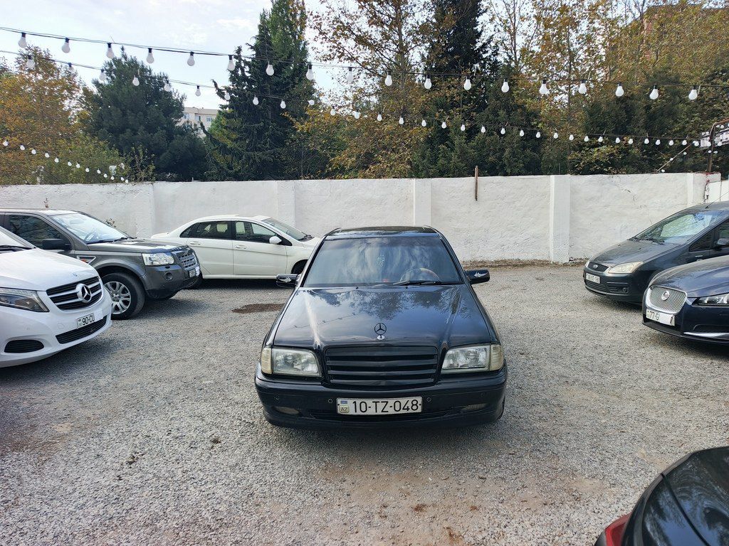 Mercedes C 180, 1.8 L, 1996 il, 312 454 km 10-TZ-048 — Avtomobillər, Bakı (2)
