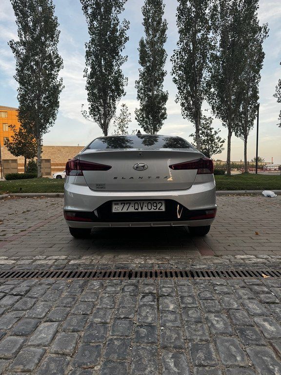 Hyundai Elantra, 2.0 L, 2019 il, 196 000 km 77-QV-092 — Avtomobillər, Bakı (4)