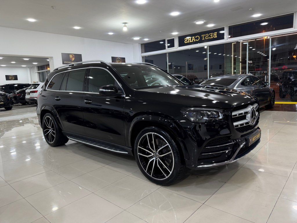 Mercedes GLS 450 4MATIC, 3.0 L, 2021 il, 88 000 km — Avtomobillər, Bakı (2)