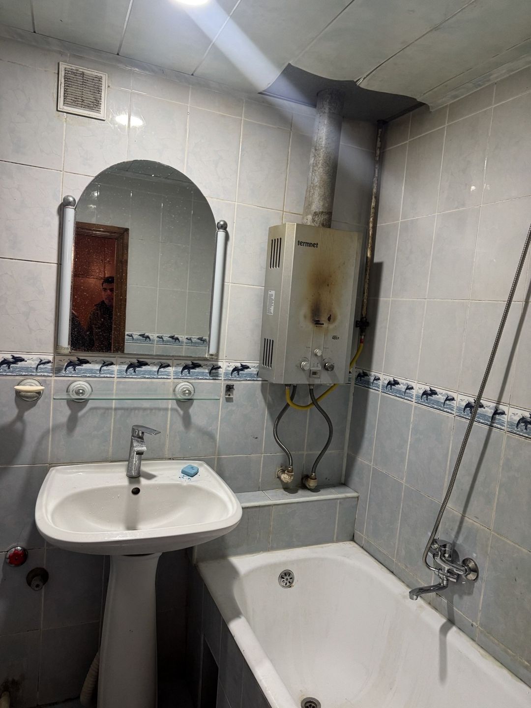 Satılır 2 otaqlı köhnə tikili 80 m² — Mənzil, Bakı (9)