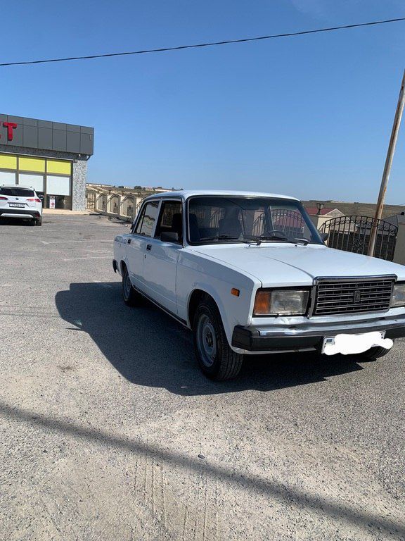 Lada (VAZ) 2107, 1.6 L, 1998 il, 356 488 km — Avtomobillər, Bakı (4)