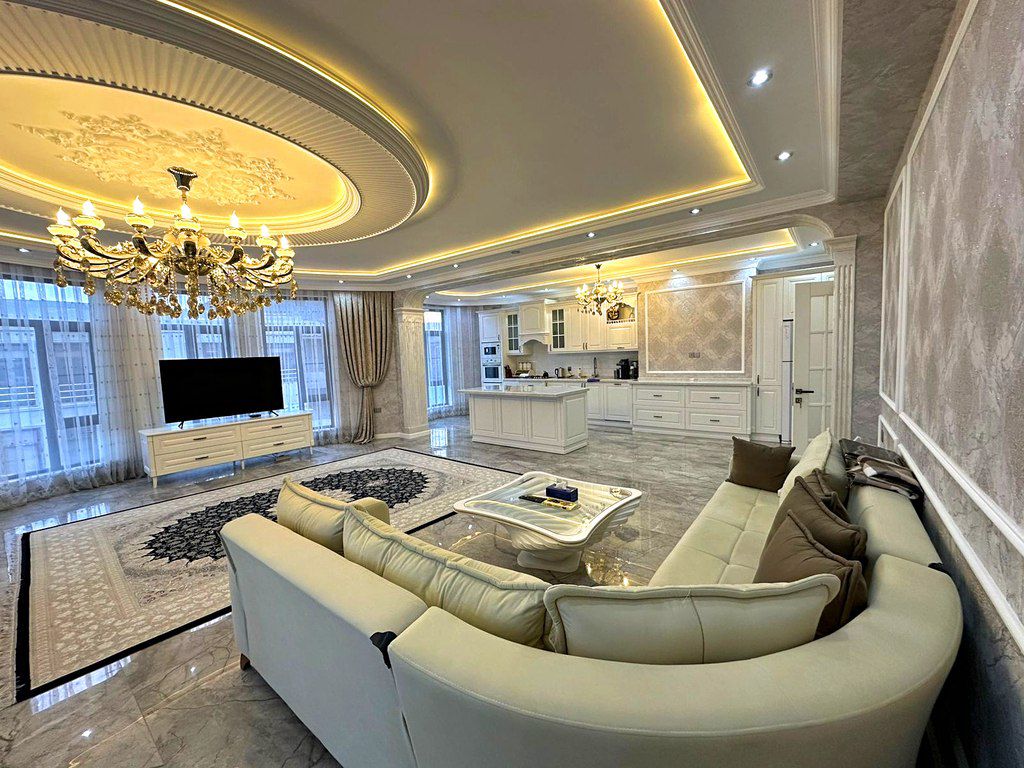 Satılır 4 otaqlı yeni tikili 191 m² — Mənzil, Bakı (2)