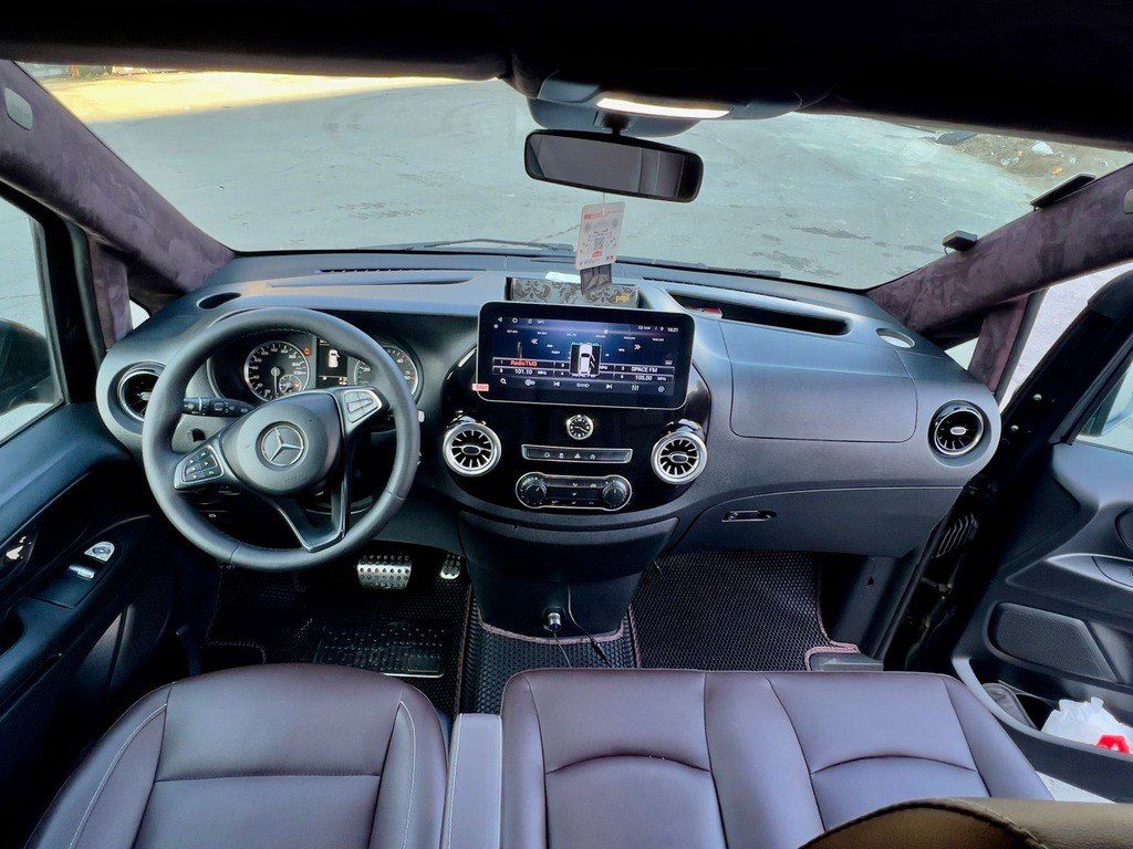 Mercedes Vito 119 CDI, 2.1 L, 2016 il, 220 000 km — Avtomobillər, Bakı (3)
