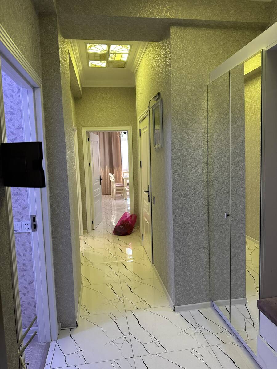 İcarəyə verilir 2 otaqlı yeni tikili 65 m² — Mənzil, Bakı (4)