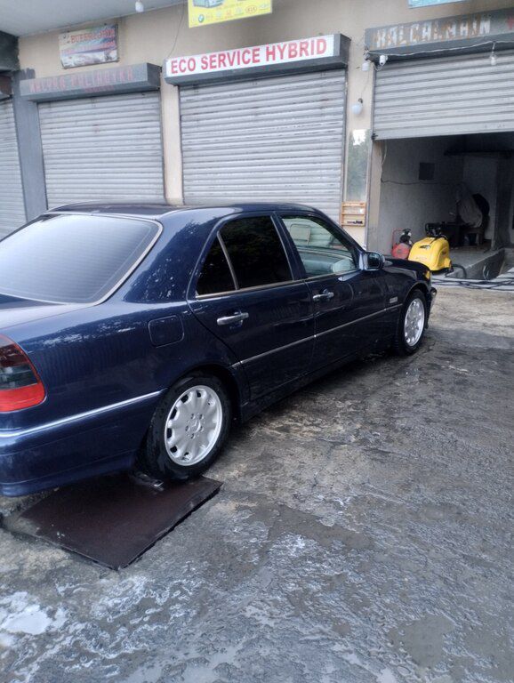 Mercedes C 180, 1.8 L, 1999 il, 366 000 km — Avtomobillər, Yevlax (8)