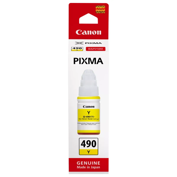 Canon INK Bottle GI-490 Yellow — Mallar, Bakı