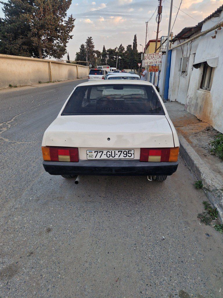 Lada (VAZ) 21099, 1.6 L, 1998 il, 256 000 km 77-GU-795 — Avtomobillər, Bakı (4)