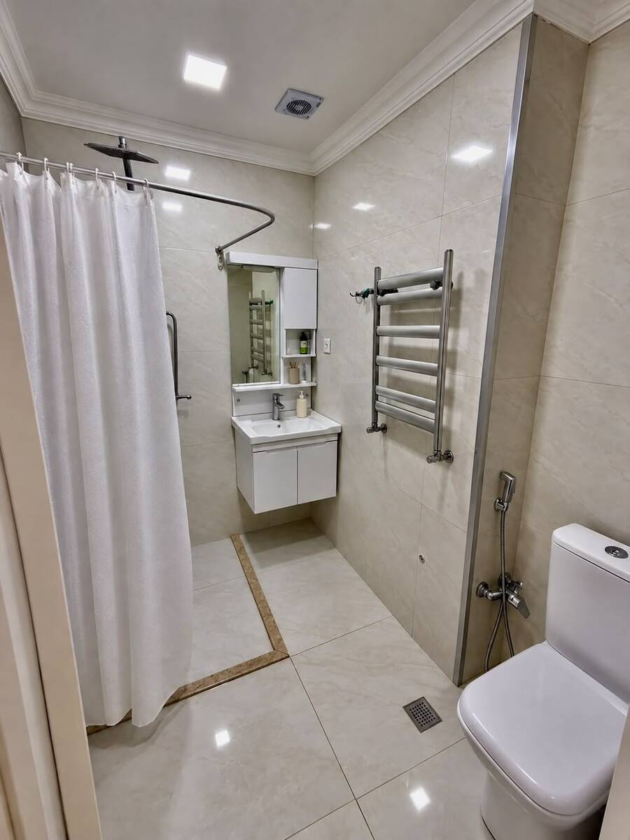 Satılır 2 otaqlı yeni tikili 55 m² — Mənzil, Bakı (5)