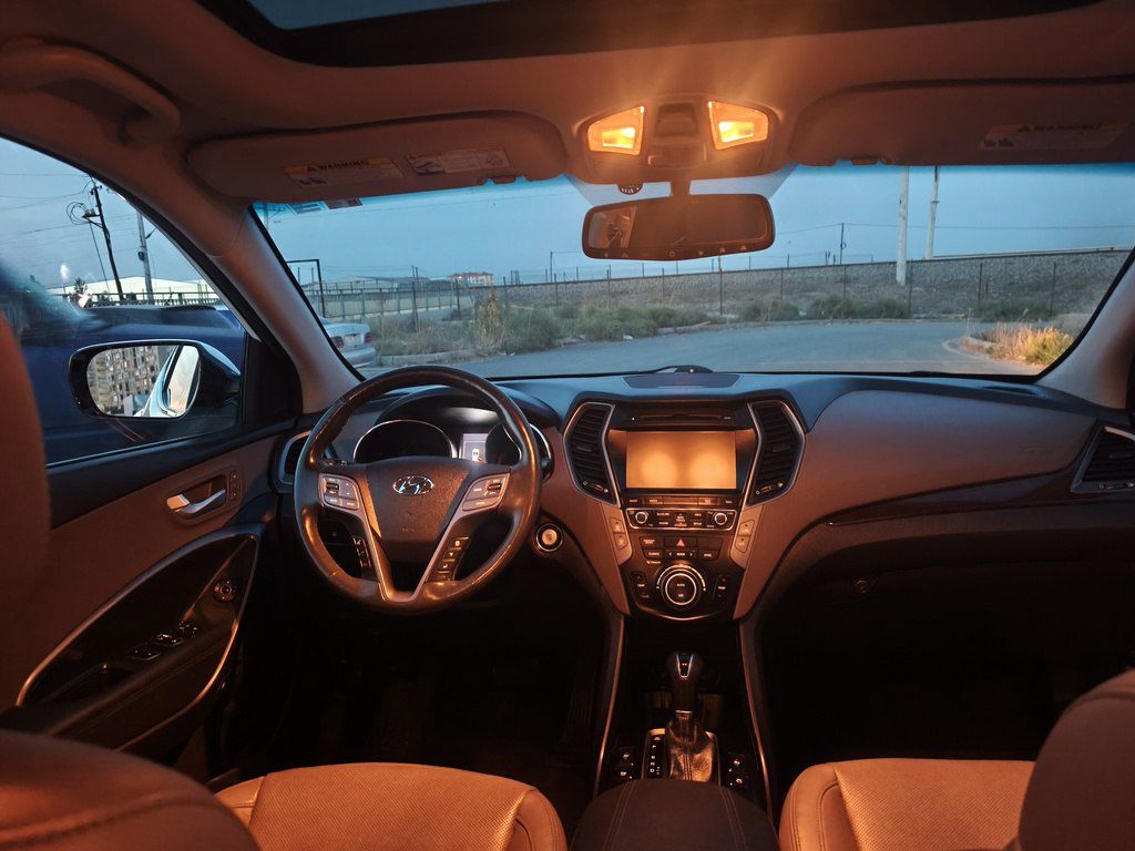 Hyundai Santa Fe, 2.0 L, 2017 il, 157 716 km 88-DJ-260 — Avtomobillər, Bakı (12)