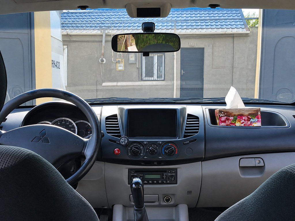 Mitsubishi L200, 2.5 L, 2010 il, 228 000 km 90-KH-745 — Avtomobillər, Bakı (11)