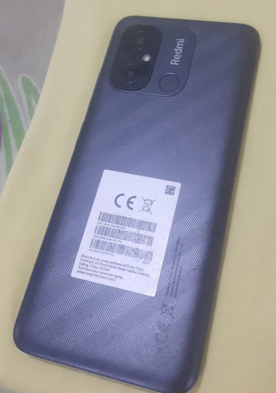 Xiaomi Redmi 12C Black 64GB/4GB — Smartfonlar, Gəncə
