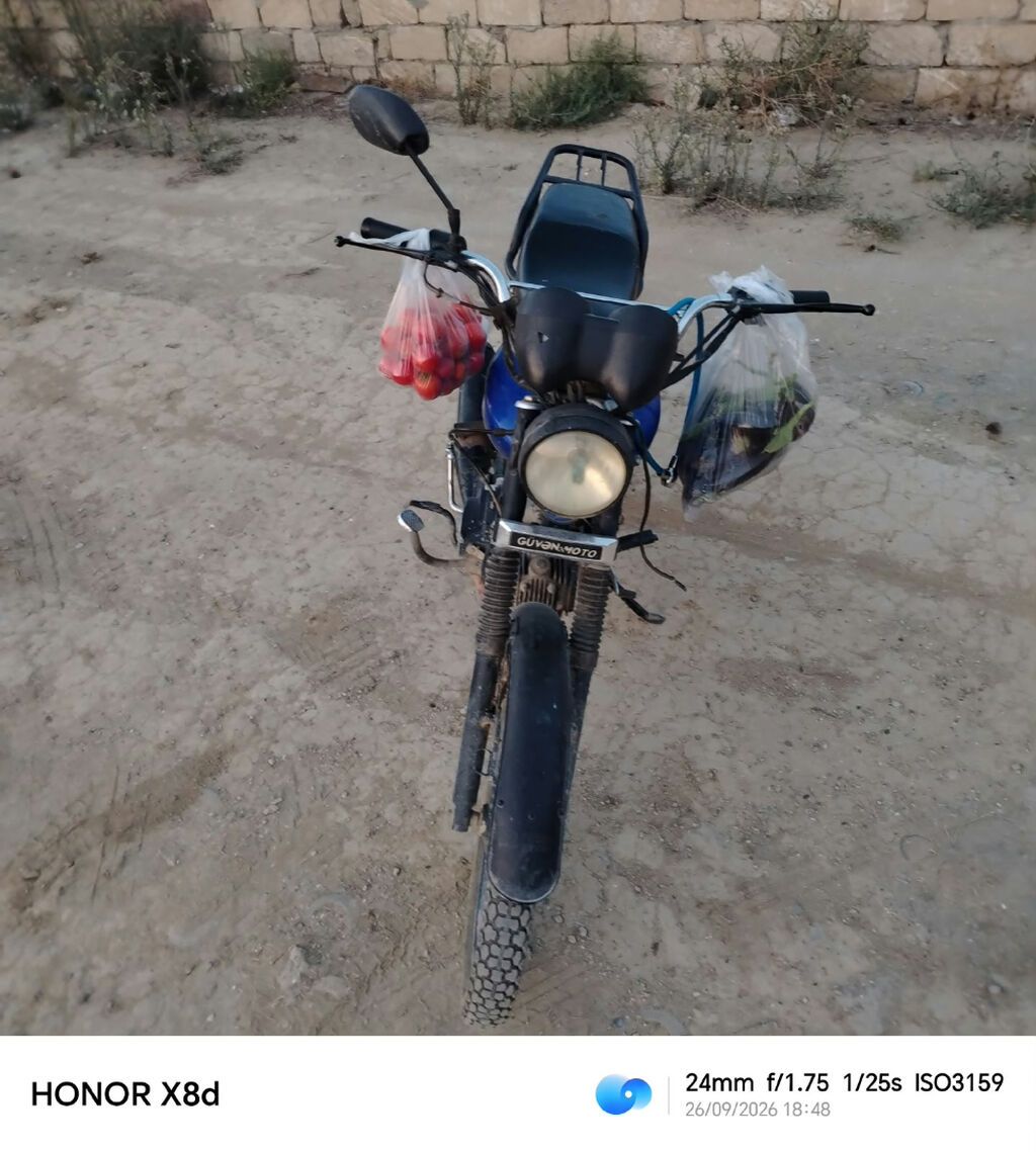 Salam ikinci sahibiyem guven motodan alinib seneti var ama heleki — Motosikletlər, Bakı