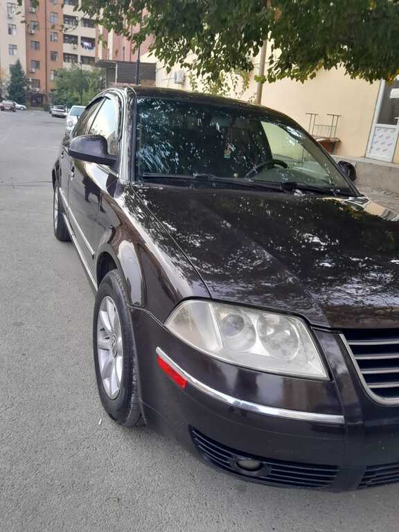 Volkswagen Passat, 1.8 L, 2003 il, 250 000 km — Avtomobillər, Mingəçevir (2)