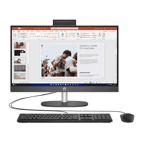 HP All-in-One 27-cr1005ci PC A16KTEA Monoblok — Bakı