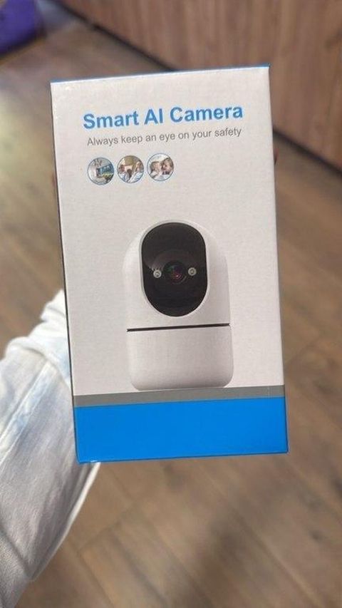 Wifi kamera Wifi kamera obyekt üçün kamera Daxili Wi‑Fi Kamera — Bakı