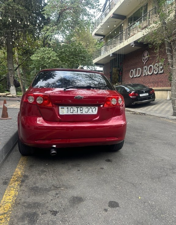 Chevrolet Lacetti, 2006 il, 420000 km, 1.6 L 10-TR-203 — Avtomobillər (5)