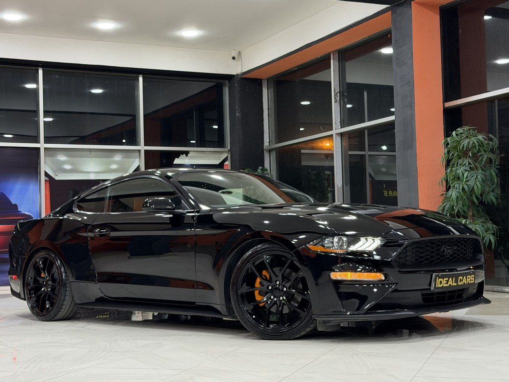 Ford Mustang, 2.3 L, 2019 il, 74 000 km — Avtomobillər, Sumqayıt (5)