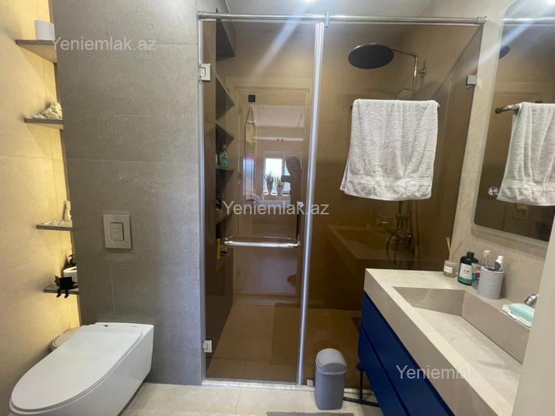 Kirayə 3 otaqlı Bina evi menzil (Yeni tikili), 140 m², Xətai rayonu — Mənzil, Bakı (8)
