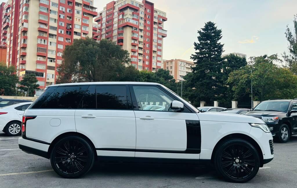 Land Rover Range Rover, 3.0 L, 2016 il, 196 000 km — Avtomobillər, Bakı (4)