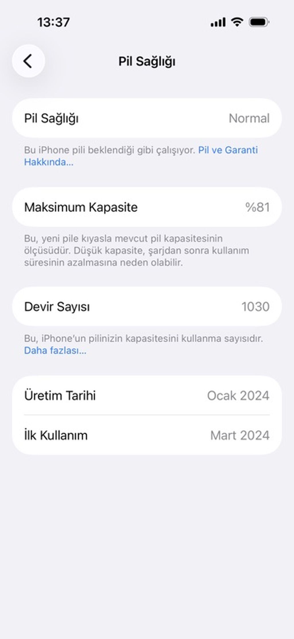 IPhone 15 Pro, 256 GB, Qara, Face ID — Apple iPhone, Bakı (5)