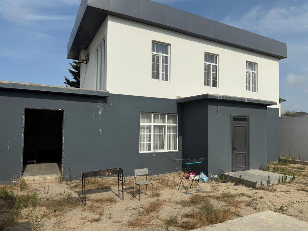 Satılır 5 otaqlı həyət evi/bağ evi 220 m² — Ev, villa, Bakı (2)