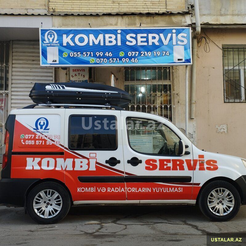 Kombi Təmiri Yuyulması, Quraşdırılması — Kombi, qazanca və su isitici təmiri, Bakı (4)