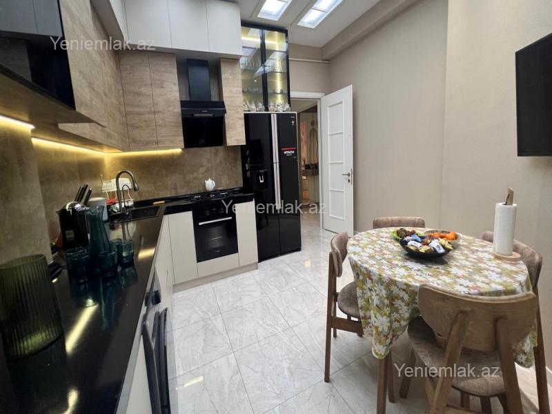 Satılır 2 otaqlı Bina evi menzil (Yeni tikili), 90 m², Yasamal rayonu — Mənzil, Bakı (5)