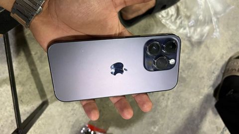 IPhone 14 Pro, 256 GB, Deep Purple, Zəmanət, Barmaq izi, Simsiz şarj — Sumqayıt