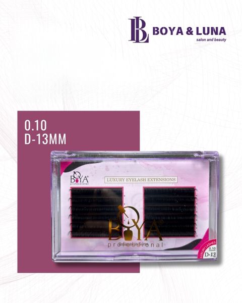 Süni kirpiklər Boya Professional BY-EE10-13D — Bakı