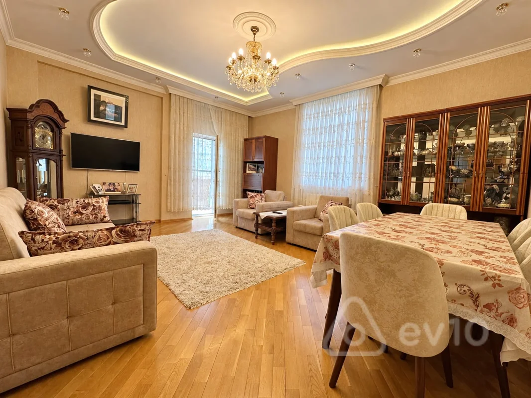 3 otaqlı mənzil, 140 m², H.Zərdabi pr — Mənzil, Bakı (3)