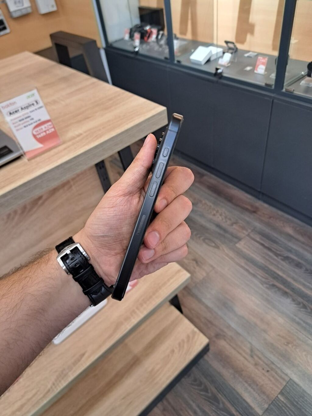 IPhone 15 Pro, 256 GB, Qara, Face ID — Apple iPhone, Bakı (4)