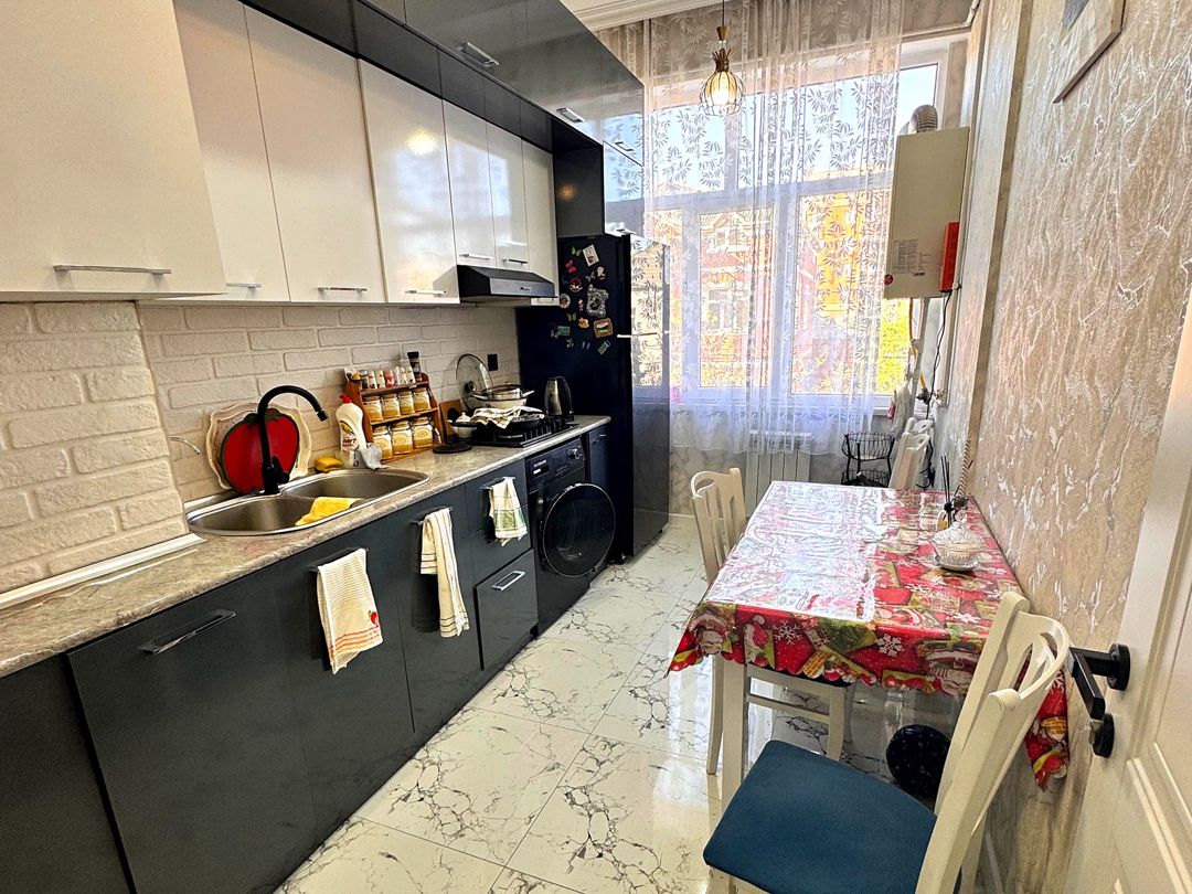 Satılır 2 otaqlı yeni tikili 52 m² — Mənzil, Bakı (7)