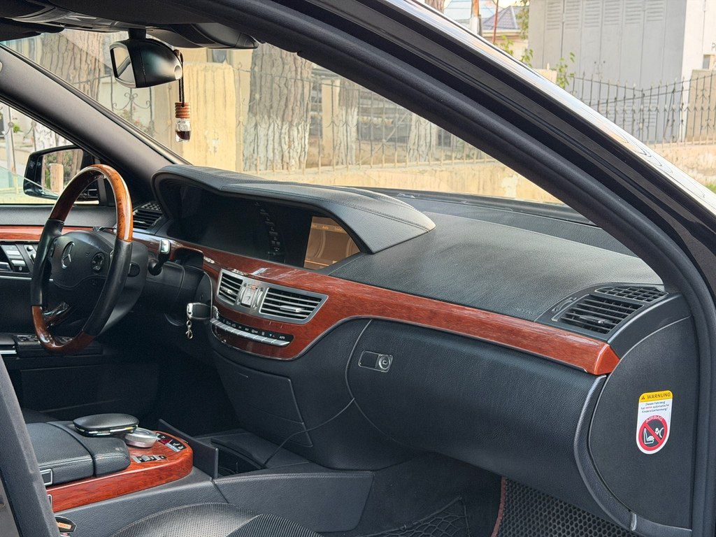 Mercedes S 350, 3.5 L, 2007 il, 320 000 km — Avtomobillər, Bakı (9)