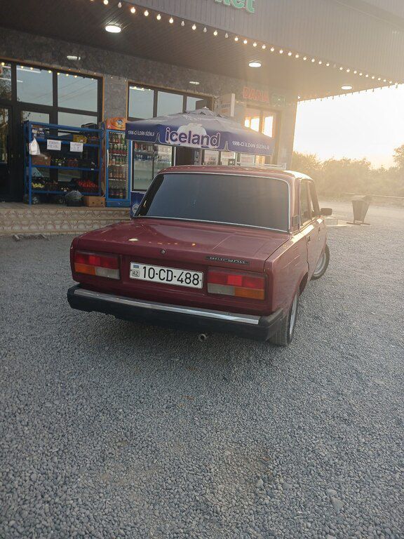 Lada (VAZ) 2107, 1.6 L, 1990 il, 37 986 km 10-CD-488 — Avtomobillər, Ağdaş (4)
