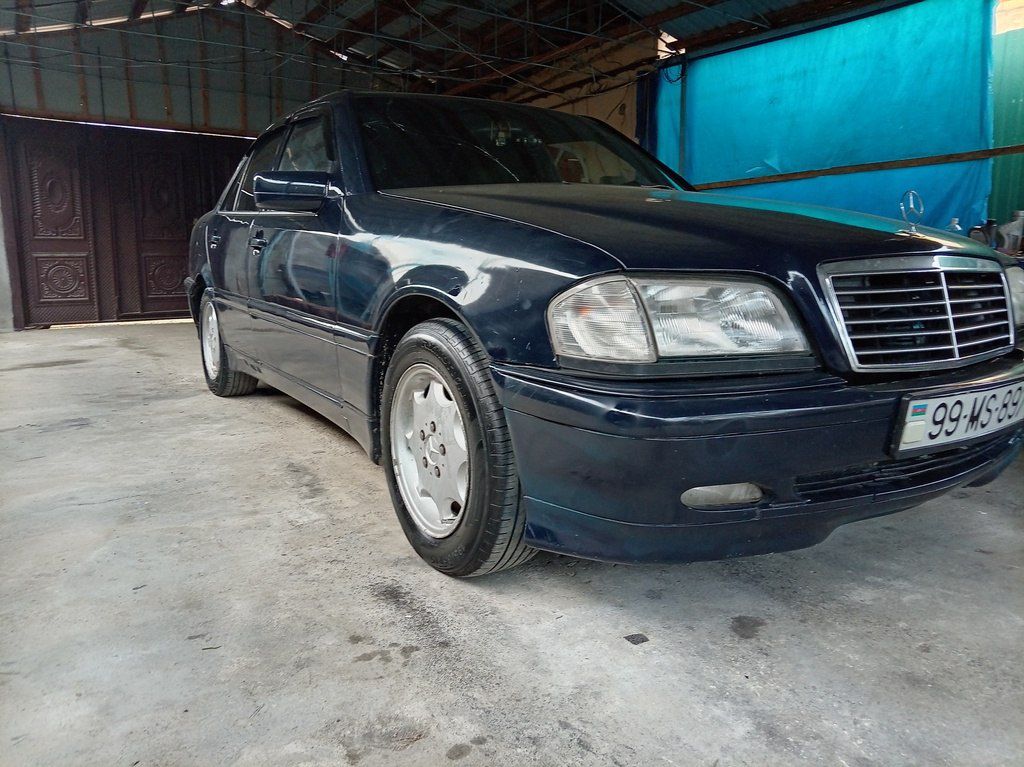 Mercedes C 220, 2.2 L, 1995 il, 280 000 km 99-MS-897 — Avtomobillər, Lənkəran (2)