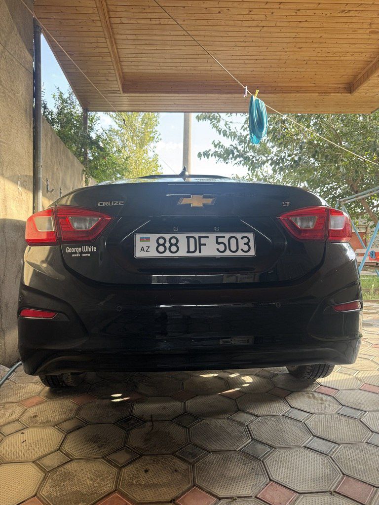 Chevrolet Cruze, 1.4 L, 2018 il, 129 889 km 88-DF-503 — Avtomobillər, Bakı (4)