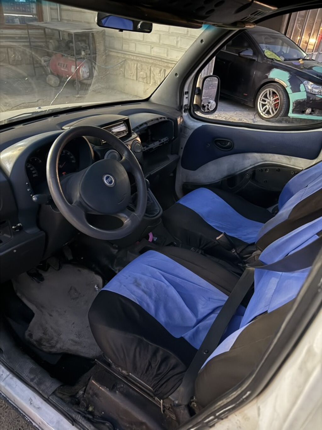 Doblo MAX Yuk ucun 1.3 Turbo Dızel Teze mator goyulmalidi Teze Motor — Avtomobillər, Bakı (7)